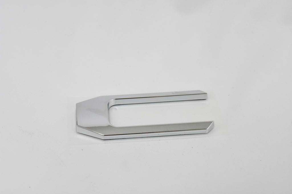 Chrome Raised Tailgate Insert Letters Tailgate Letters Insert Plastic ABS Badge Fits 2024-2025 Toyota Tacoma