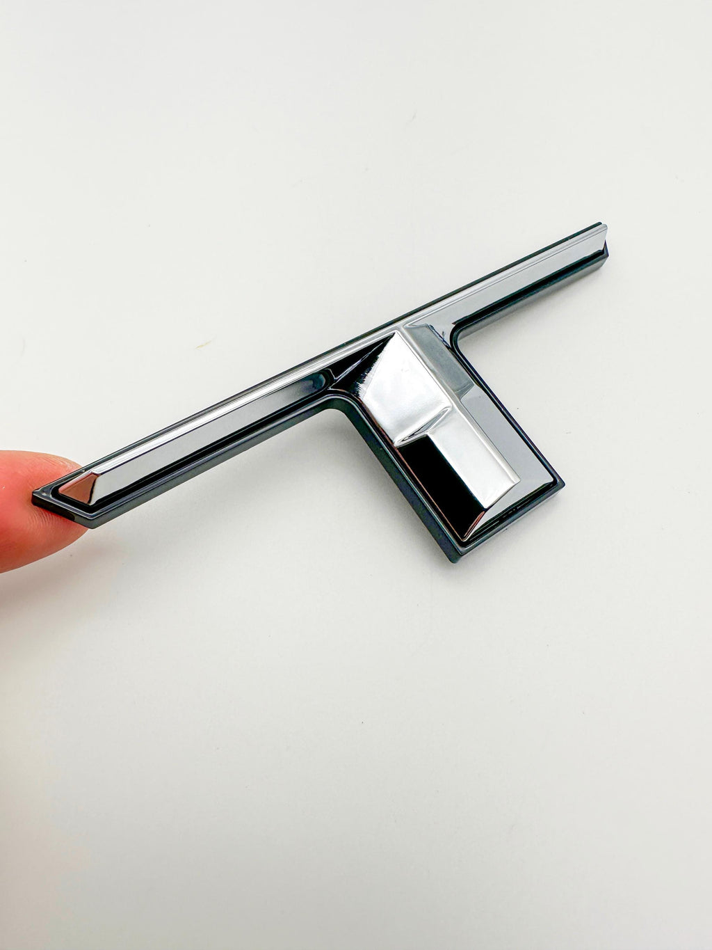 Chrome with Black outline Raised Tailgate Insert Letters Tailgate Letters Insert Plastic ABS Badge Fits 2024-2025 Toyota Tacoma