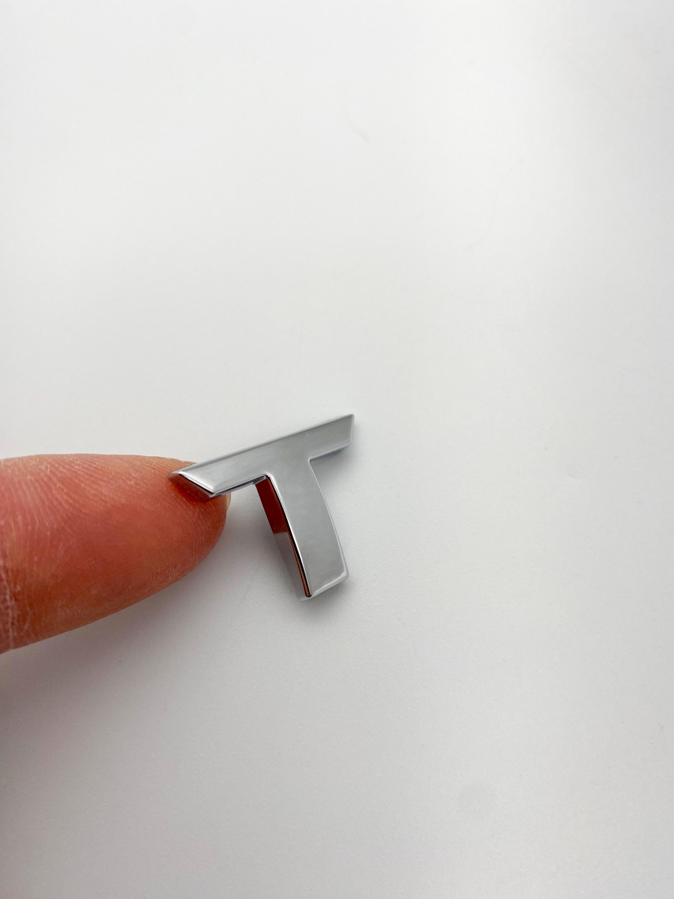 Chrome Premium 3D Dashboard glovebox glove box letters for 2022-2024 Tundra