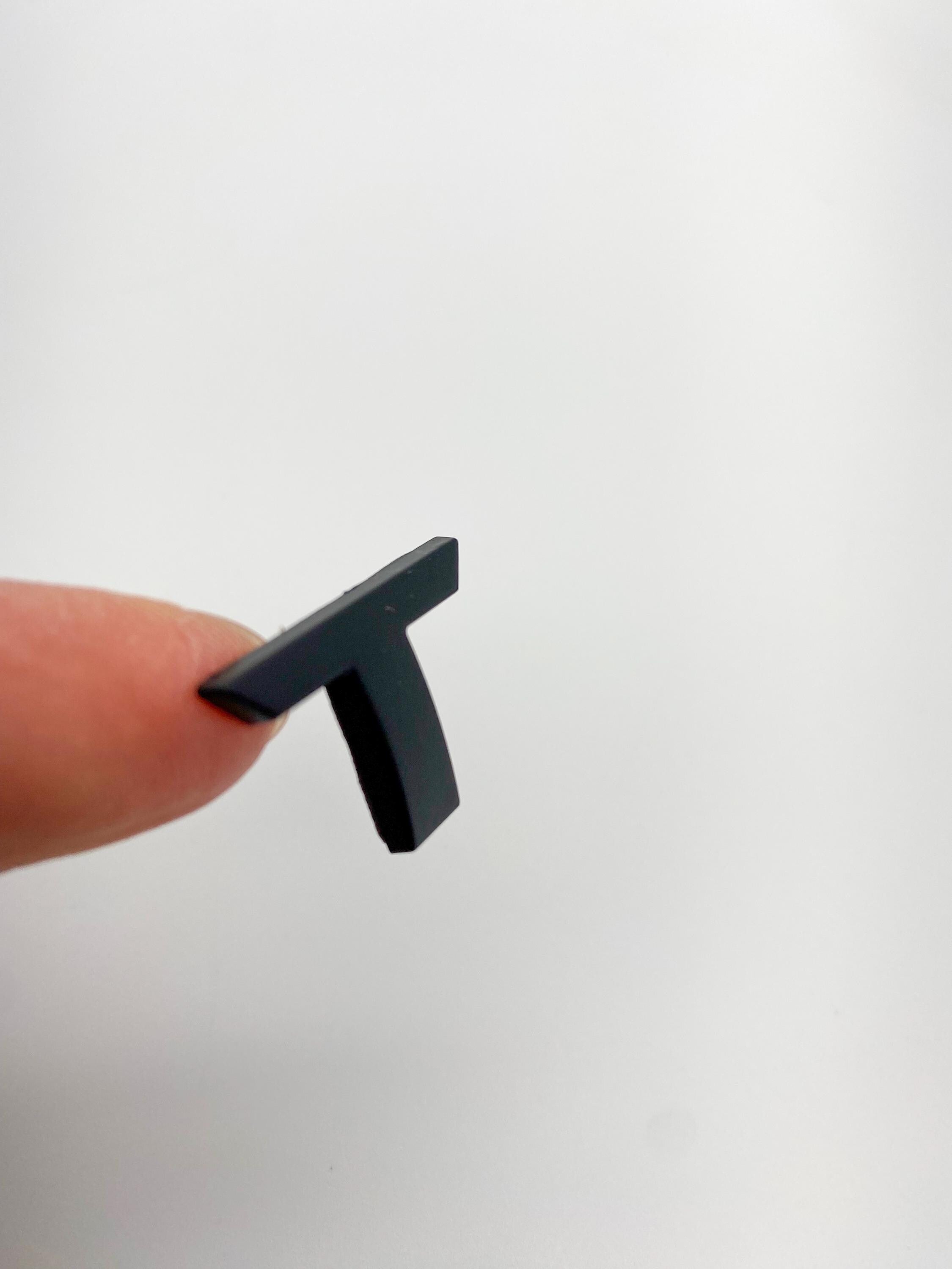 Matte Black Premium 3D Dashboard glovebox glove box letters for 2022-2024 Tundra