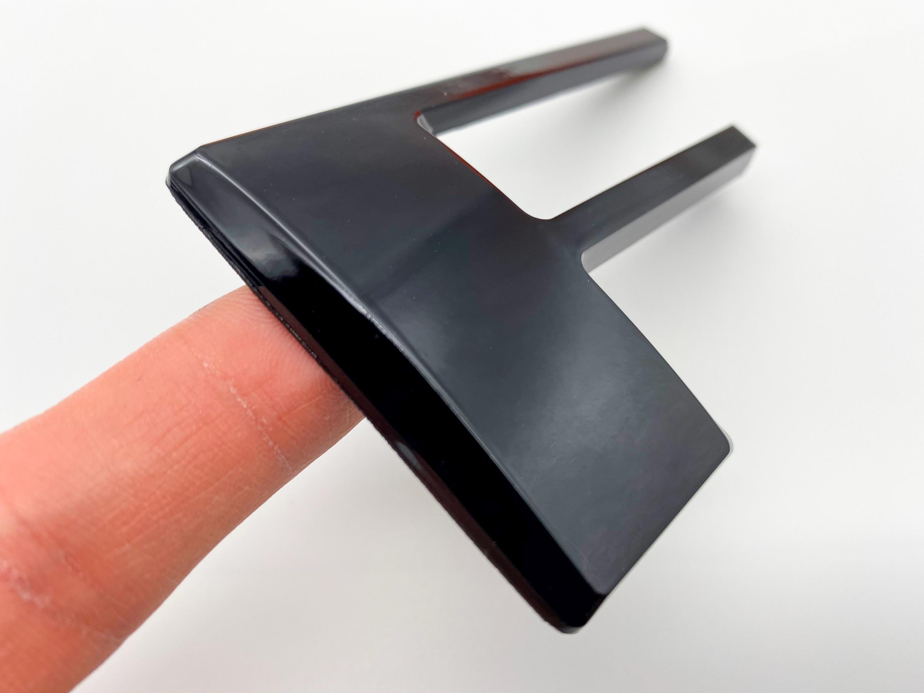 Gloss Black 0.3in Raised Tailgate Decals Stickers Insert Letters Compatible with 2022 2023 2024 Nissan Frontier