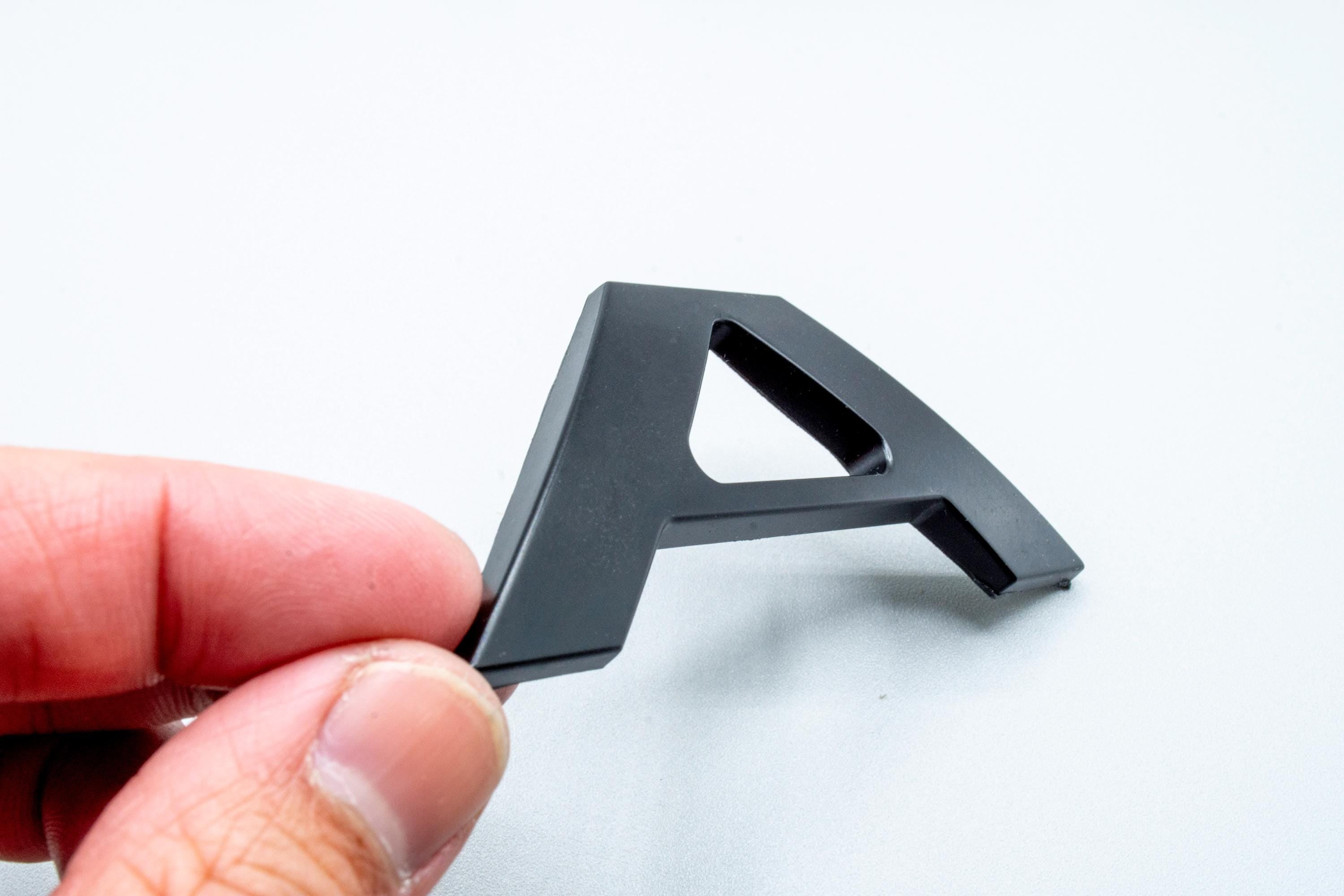 0.3in Raised Badges Fits 2022-2025 Ford Maverick Tailgate Letters ABS Plastic Insert Decals - Durable Raised Badge Kit