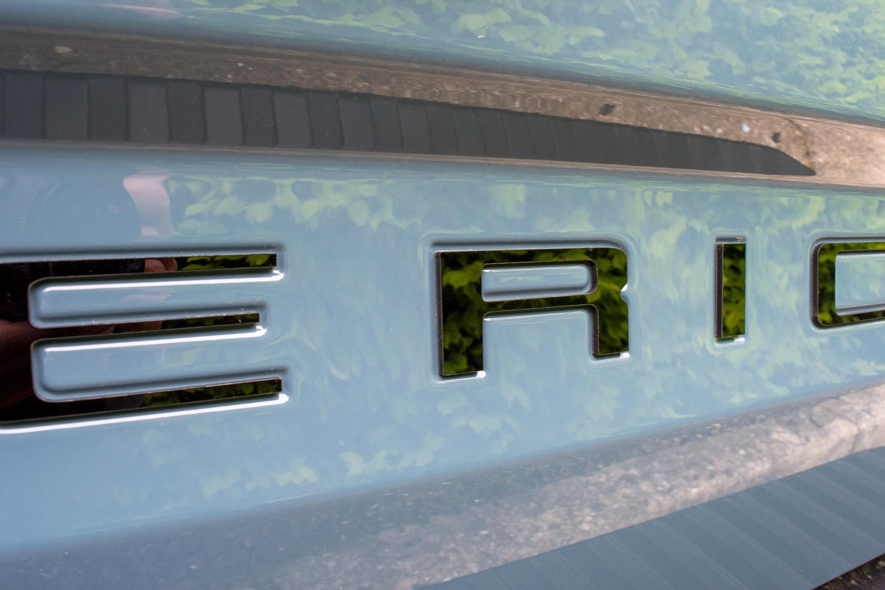 Gloss Black Raised Badges Fits 2022-2025 Ford Maverick Tailgate Letters ABS Plastic Insert Decals - Durable Raised Badge Kit