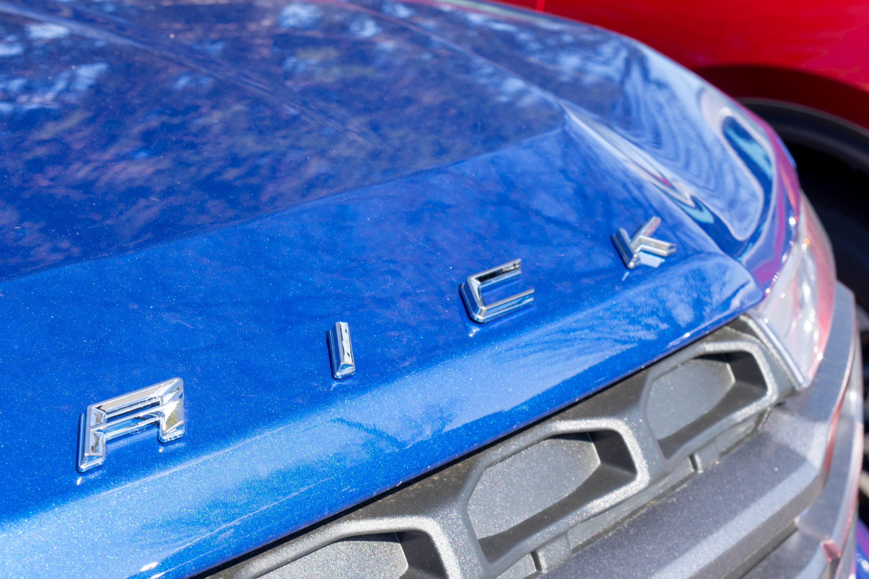 Chrome Hood letters Fits Ford Maverick Hood ABS Decals Made With Premium Plastic 2022-2024 Maverick Decals Insert Letters Sticker