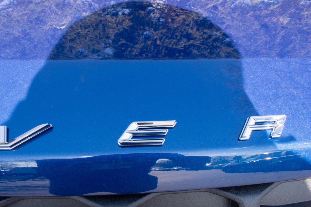 Chrome Hood letters Fits Ford Maverick Hood ABS Decals Made With Premium Plastic 2022-2024 Maverick Decals Insert Letters Sticker