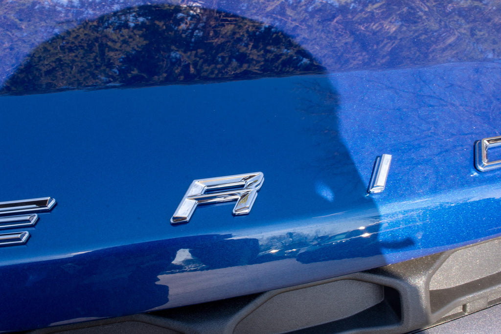 Chrome Hood letters Fits Ford Maverick Hood ABS Decals Made With Premium Plastic 2022-2024 Maverick Decals Insert Letters Sticker