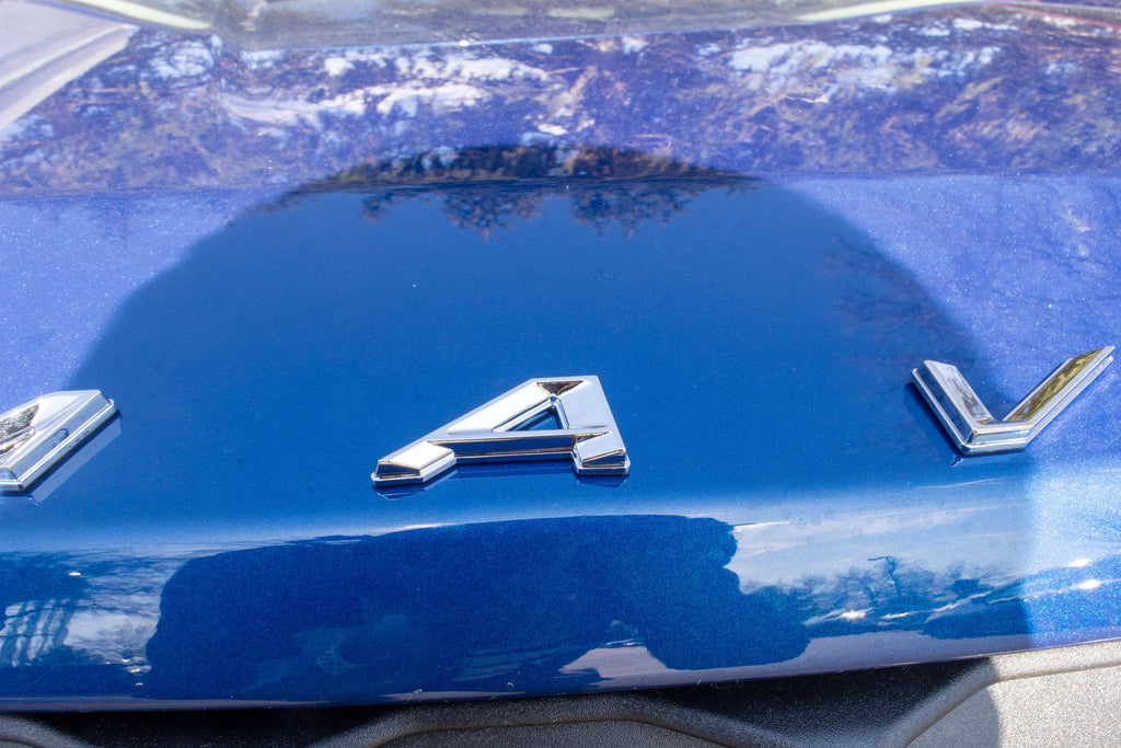 Chrome Hood letters Fits Ford Maverick Hood ABS Decals Made With Premium Plastic 2022-2024 Maverick Decals Insert Letters Sticker