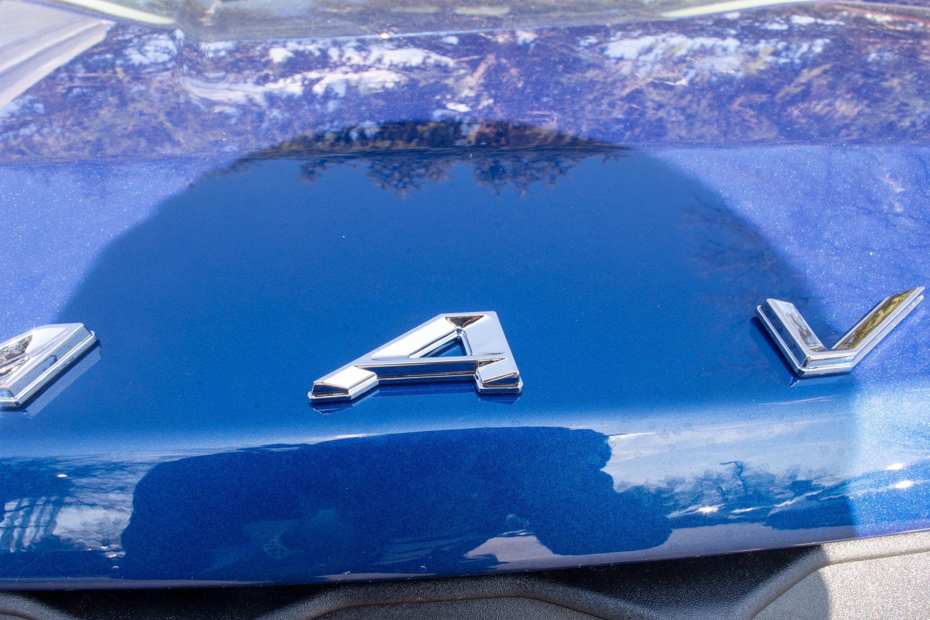 Chrome Hood letters Fits Ford Maverick Hood ABS Decals Made With Premium Plastic 2022-2024 Maverick Decals Insert Letters Sticker