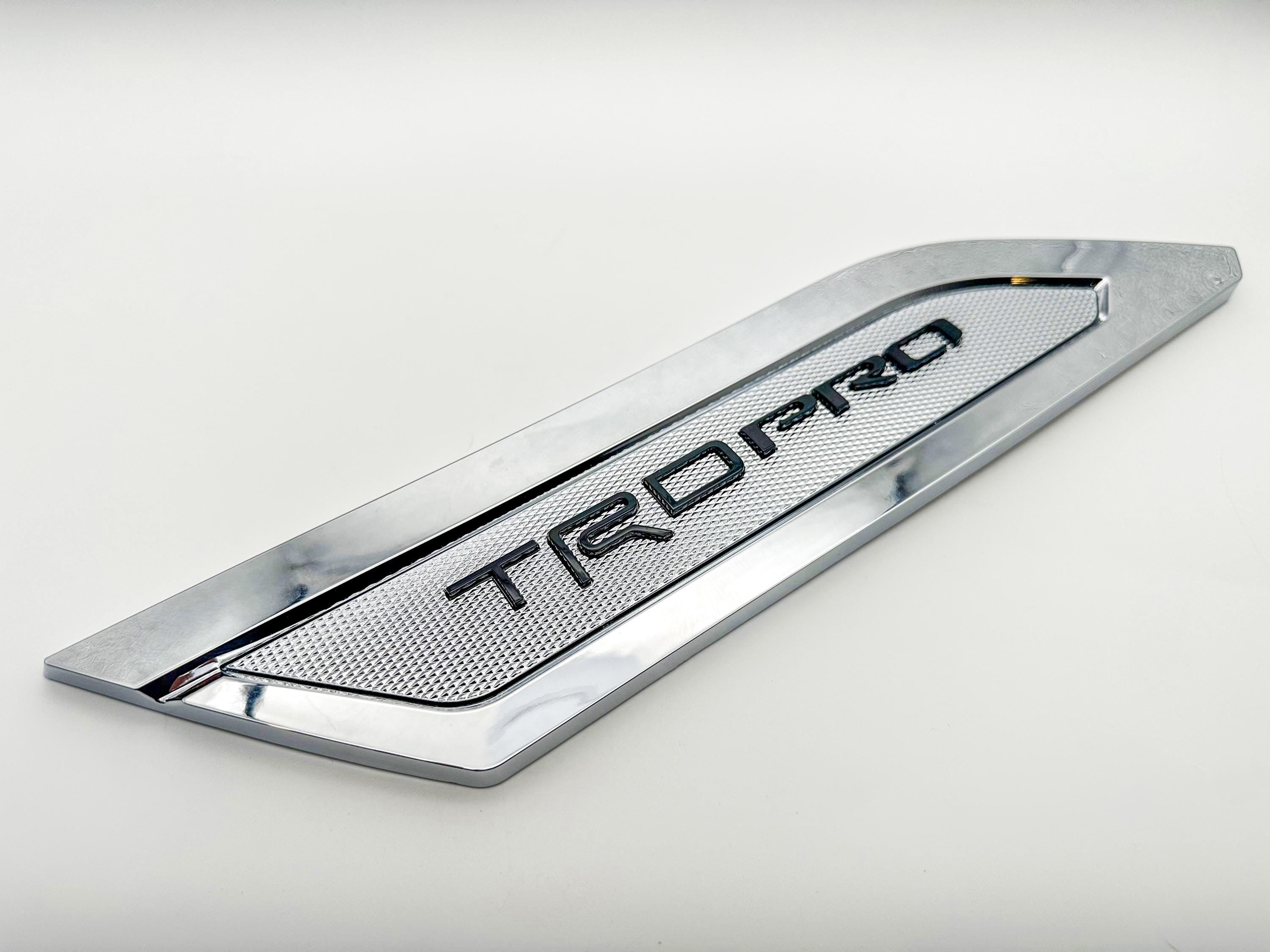 Chrome Door Side Body Molding Trim For 2022-2025 Toyota Tundra TRD PRO