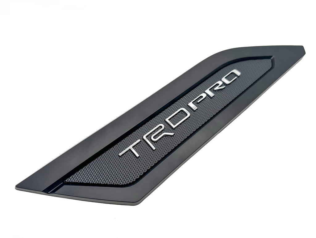Matte Black Door Side Body Molding Trim For 2022-2025 Toyota Tundra TRD PRO