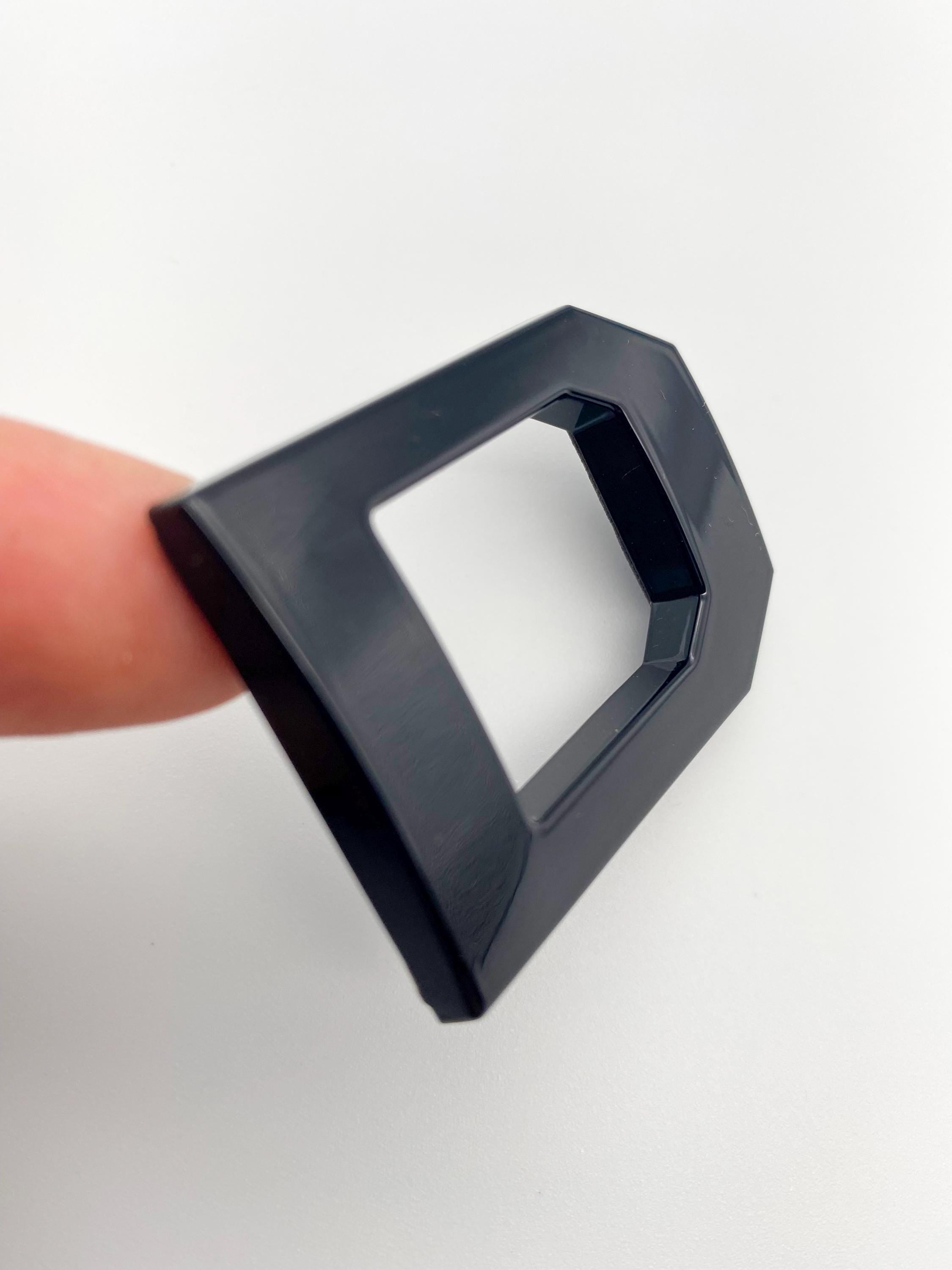 Gloss Black Premium 3D color matched Letters for 2022-2024 Tundra Front Bumper