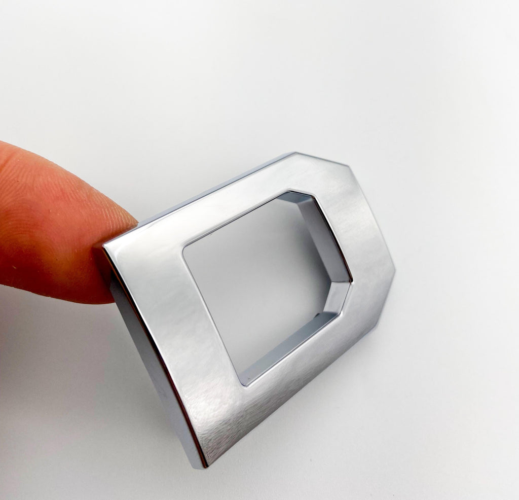 Chrome Premium 3D color matched Letters for 2022-2024 Tundra Front Bumper