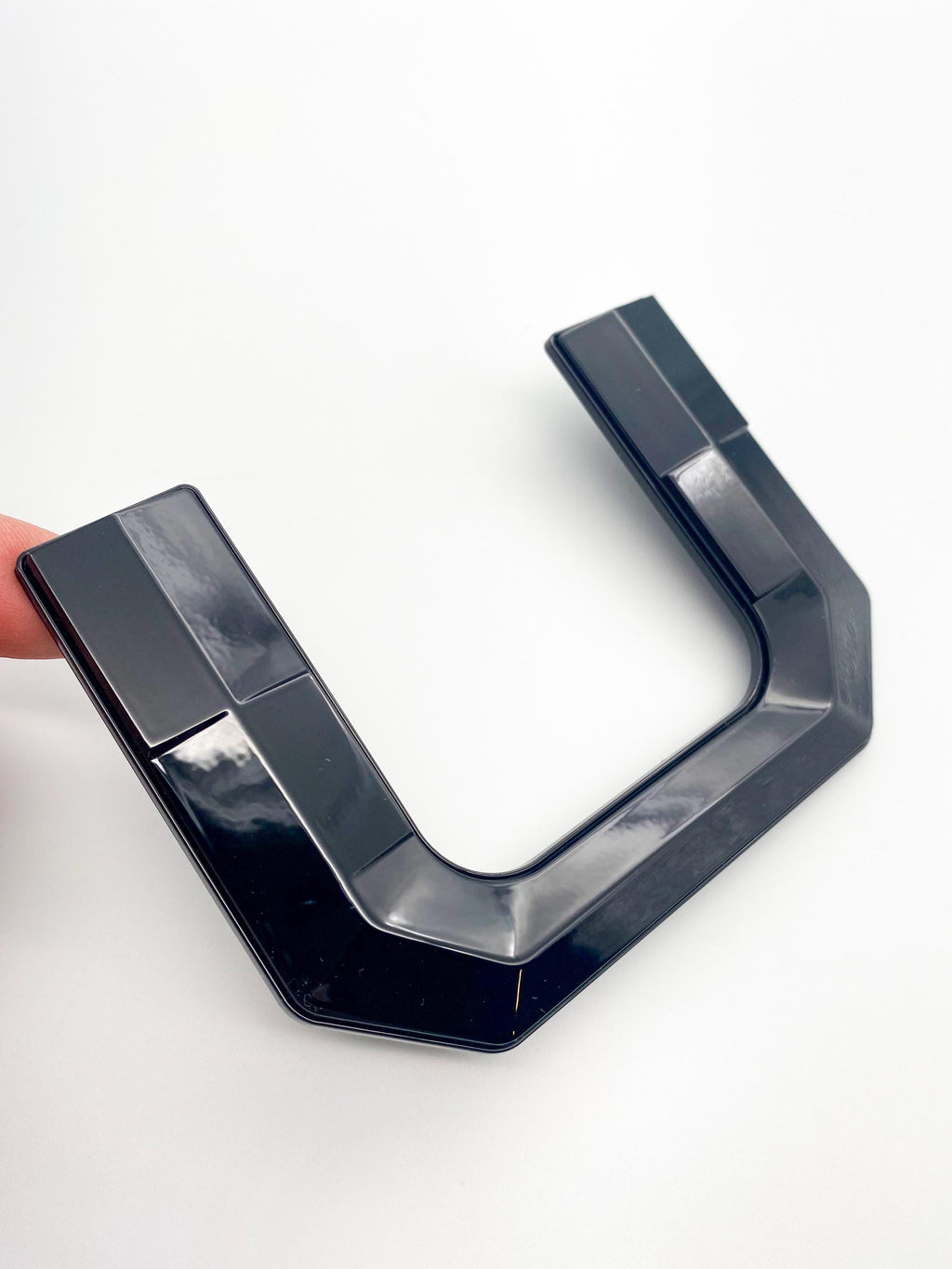 Gloss Black Premium 3D color matched Letters for 2022-2024 Tundra Front Bumper