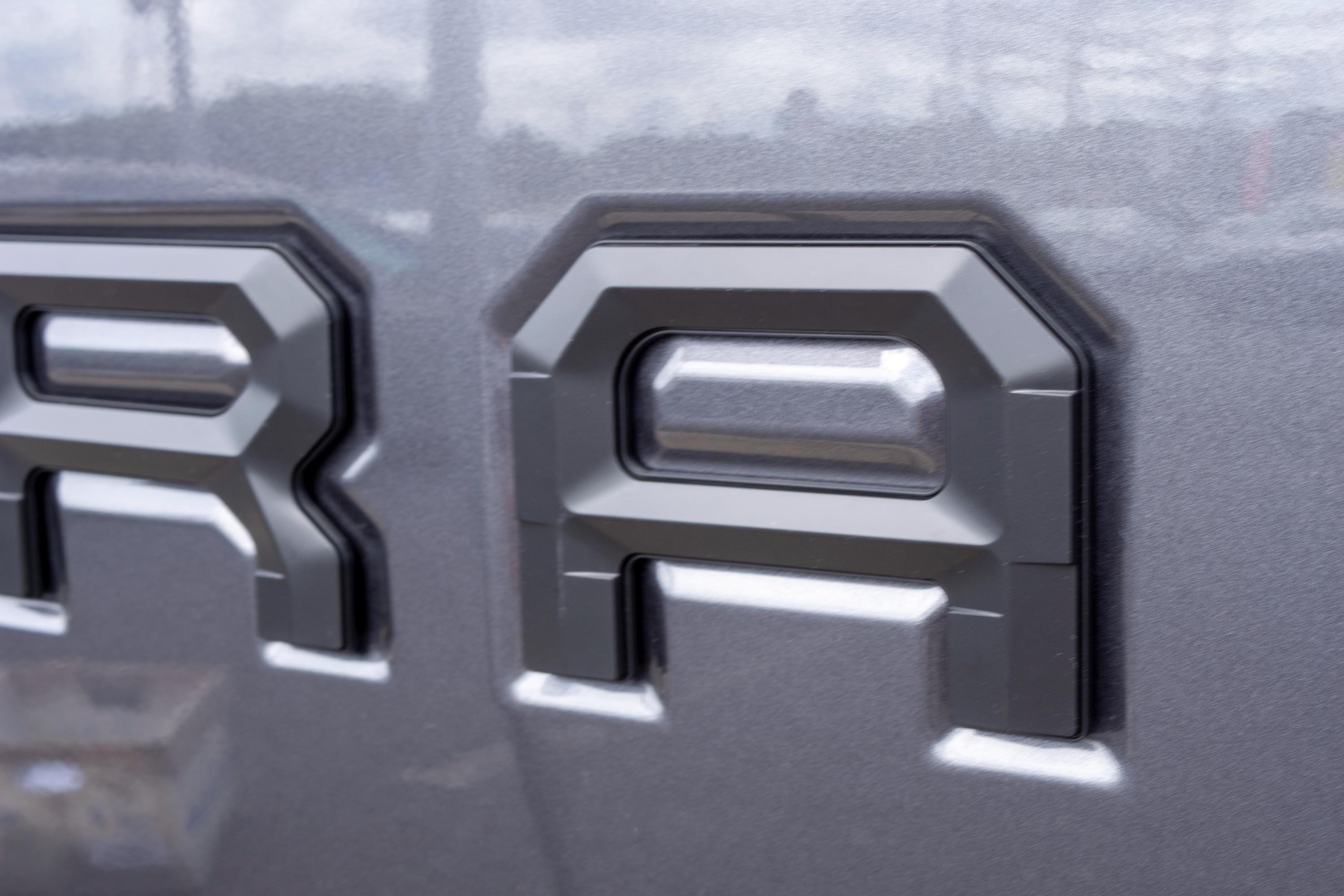 Matte Black Premium 3D color matched Letters for 2022-2024 Tundra Rear tailgate