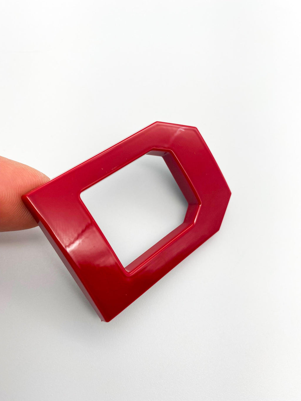 Rear Gloss Red Premium 3D color matched Letters for 2022-2024 Tundra Rear Bumper