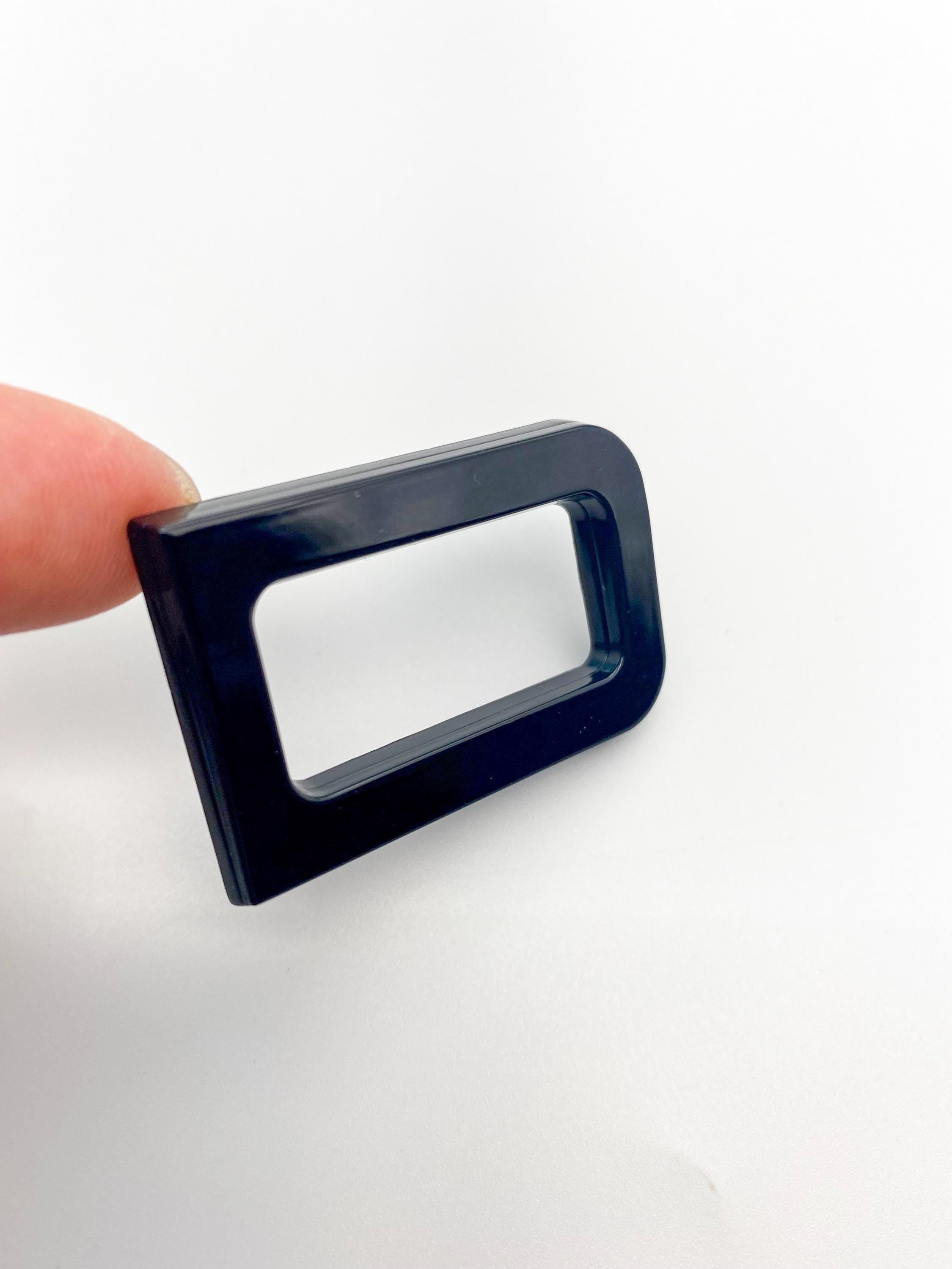 Gloss Black Fit 2022-2024 Toyota Tundra "TRD" FRONT Grill Decal Inlay Set