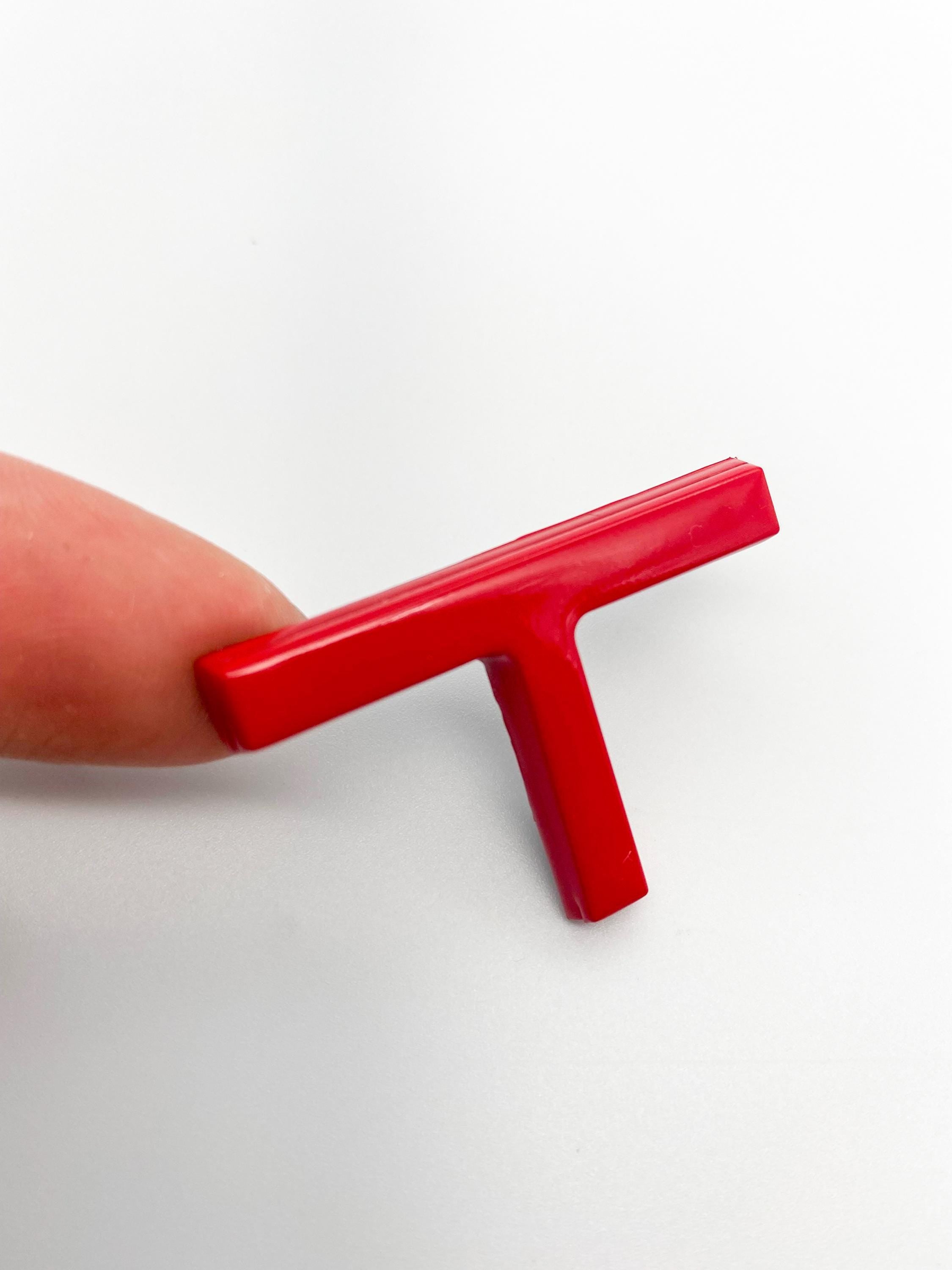 Heritage emblems Fit 2022-2024 Toyota Tundra "TRD" FRONT Grill Decal Inlay Set