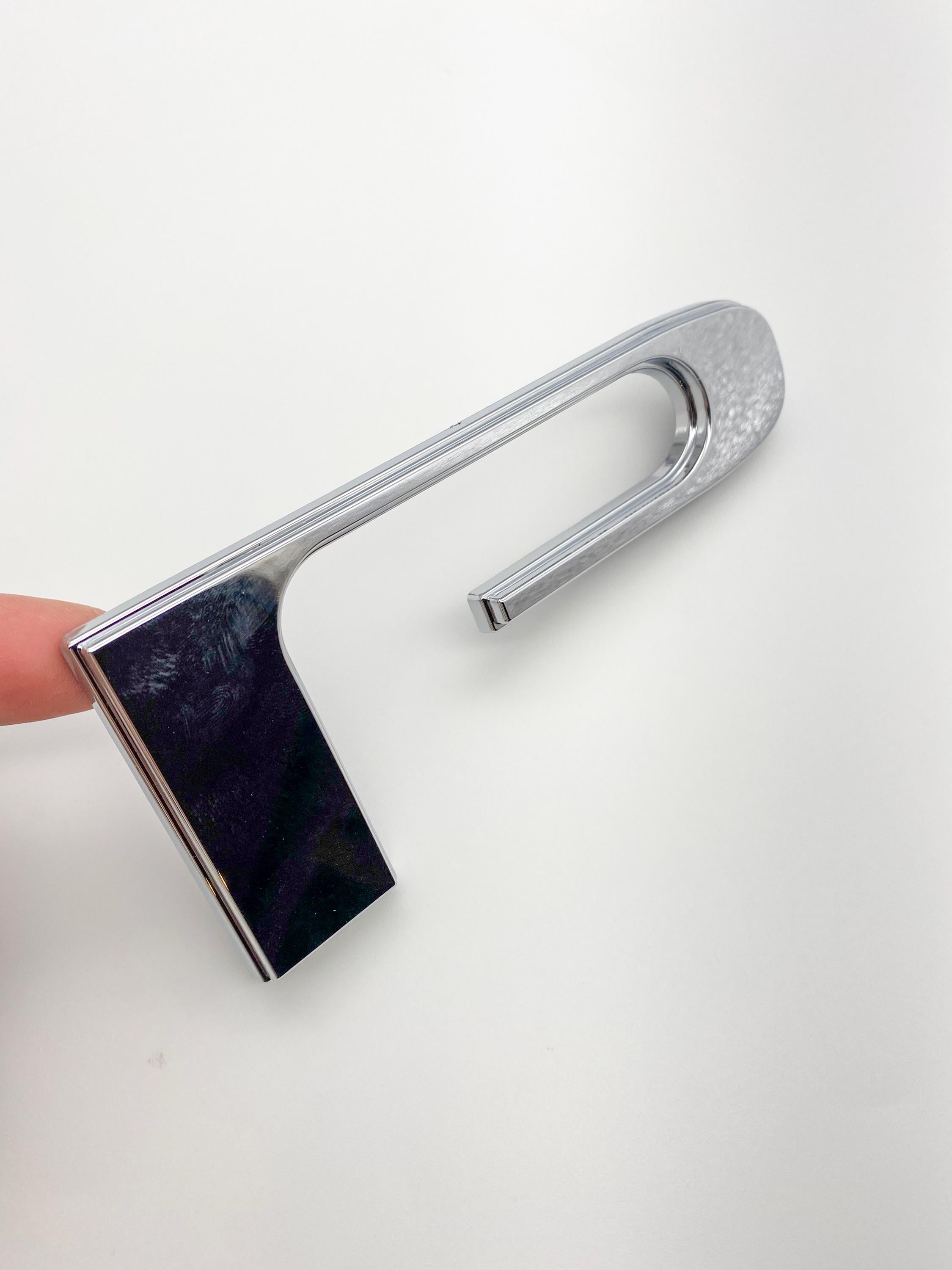 Chrome Raised Tailgate Insert Letters Tailgate Letters Insert Plastic ABS Badge Fits 2022+ Tundra TRD Pro Tailgate Decals