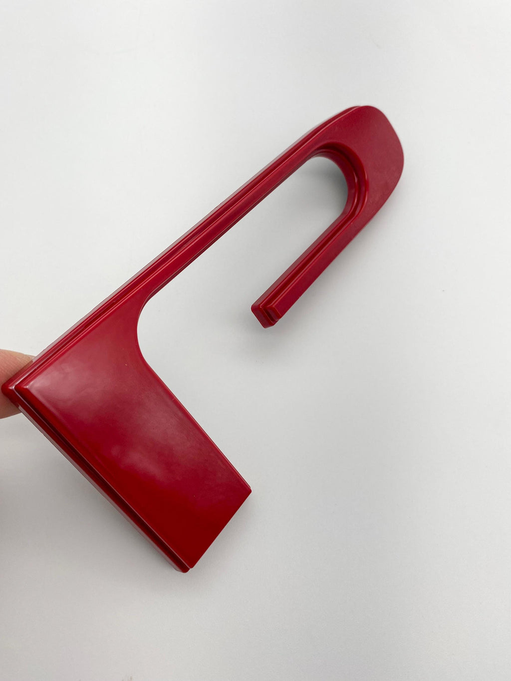 Red Raised Tailgate Insert Letters Tailgate Letters Insert Plastic ABS Badge Fits 2022+ Tundra TRD Pro Tailgate Decals