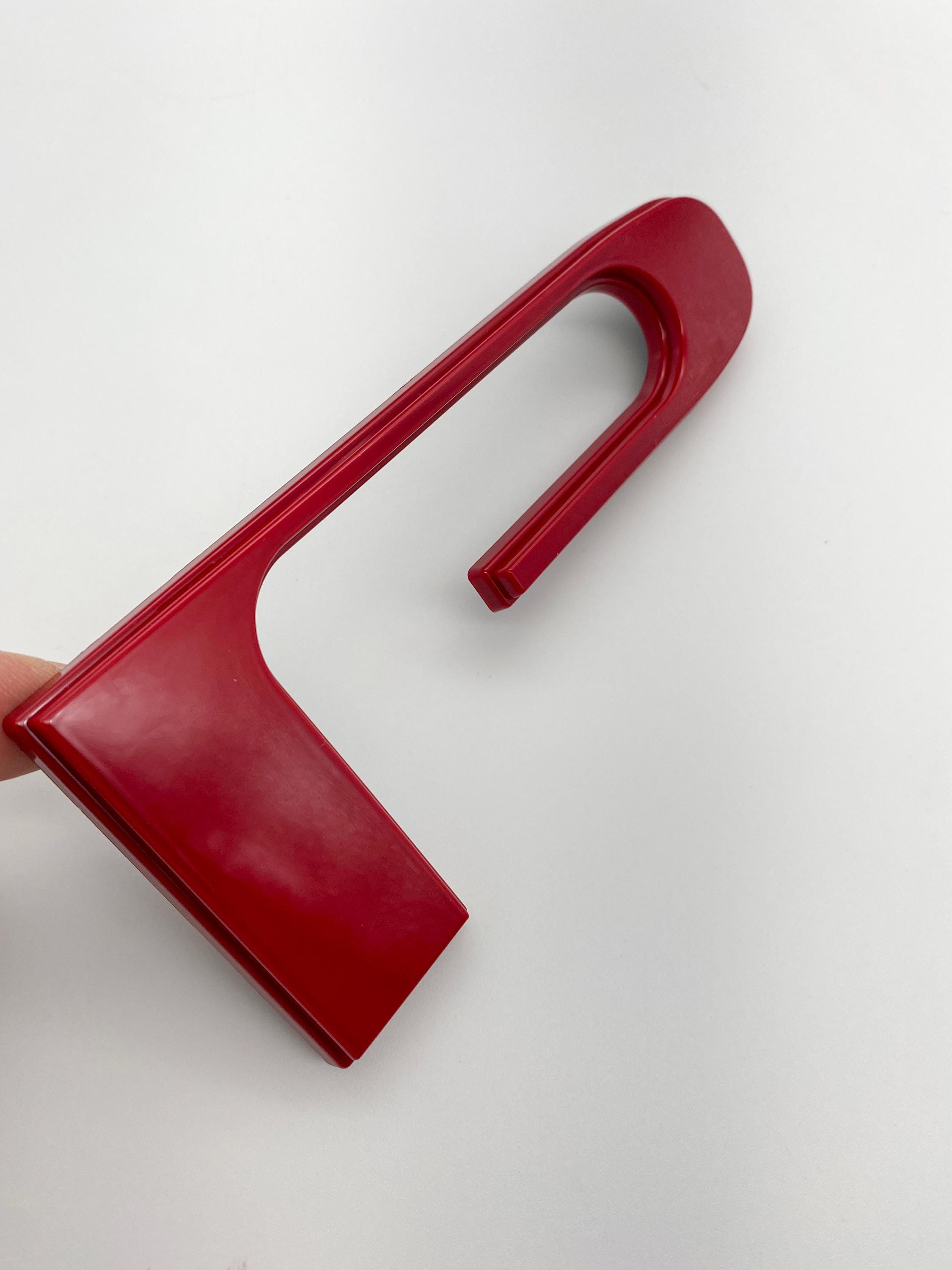 Red Raised Tailgate Insert Letters Tailgate Letters Insert Plastic ABS Badge Fits 2022+ Tundra TRD Pro Tailgate Decals