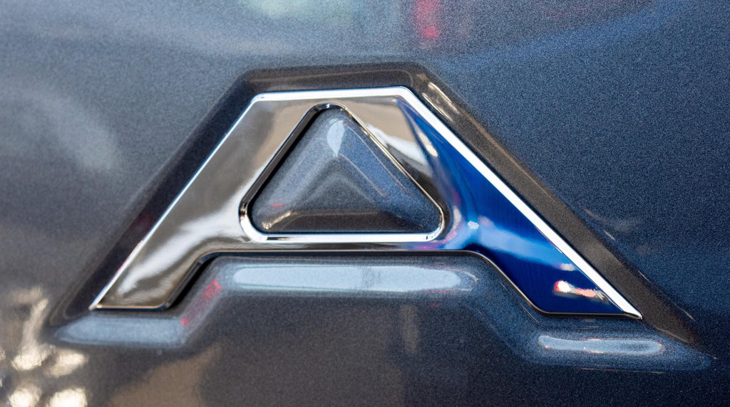 Chrome Raised Tailgate Insert Letters Tailgate Letters Insert Plastic ABS Badge Fits 2019-2023 Ford Ranger Tailgate