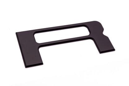 Matte Black Raised Tailgate Insert Letters Tailgate Letters Insert Plastic ABS Badge Fits 2019-2023 Ford Ranger Tailgate