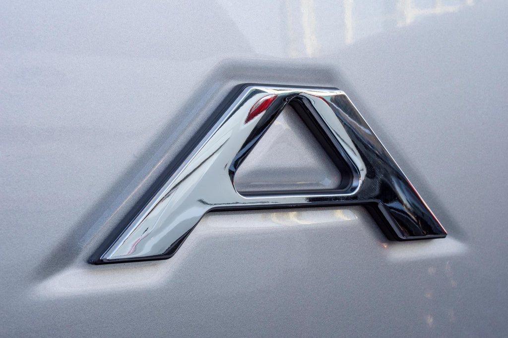 Chrome with black outline Raised Tailgate Insert Letters Tailgate Letters Insert Plastic ABS Badge Fits 2019-2023 Ford Ranger Tailgate