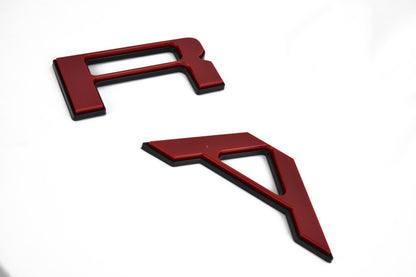 Raised Tailgate Insert Letters Tailgate Letters Insert Plastic ABS Badge Fits 2024 and up Ford Ranger Tailgate