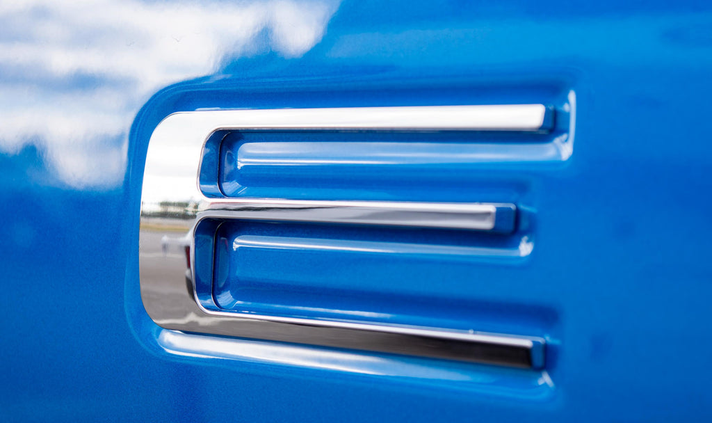 Chrome Raised Tailgate Insert Letters Tailgate Letters Insert Plastic ABS Badge Fits 2024 and up Ford Ranger Tailgate