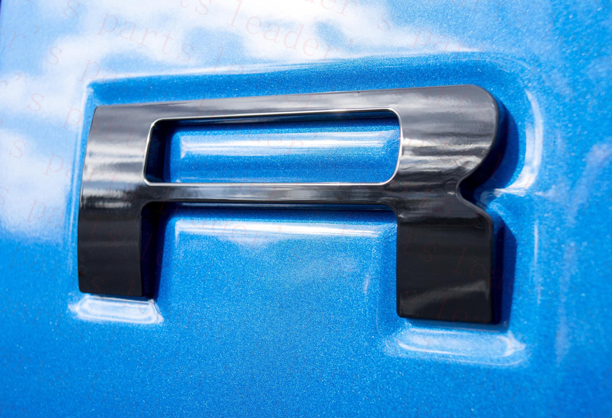 Gloss Black Raised Tailgate Insert Letters Tailgate Letters Insert Plastic ABS Badge Fits 2024 and up Ford Ranger Tailgate