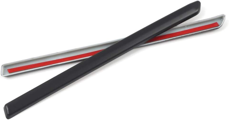 Gloss Black Middle Grille Insert Cover Strips Fits Toyota 4Runner 2020-2022, Front Center Grille Inserts Cover Exterior Trim Accessories