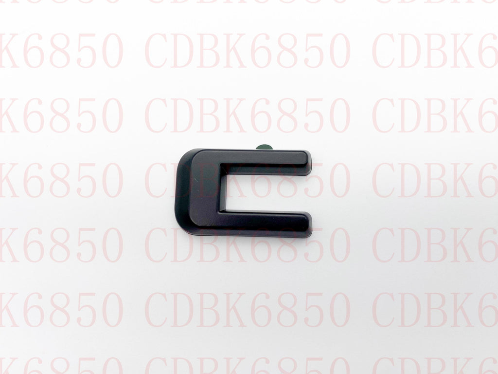 OVERLAY Matte Black Emblems Letters Fits 2023 and up Fit Chevy Colorado Fender & Tailgate Matte Black Badge Logo Emblem Truck