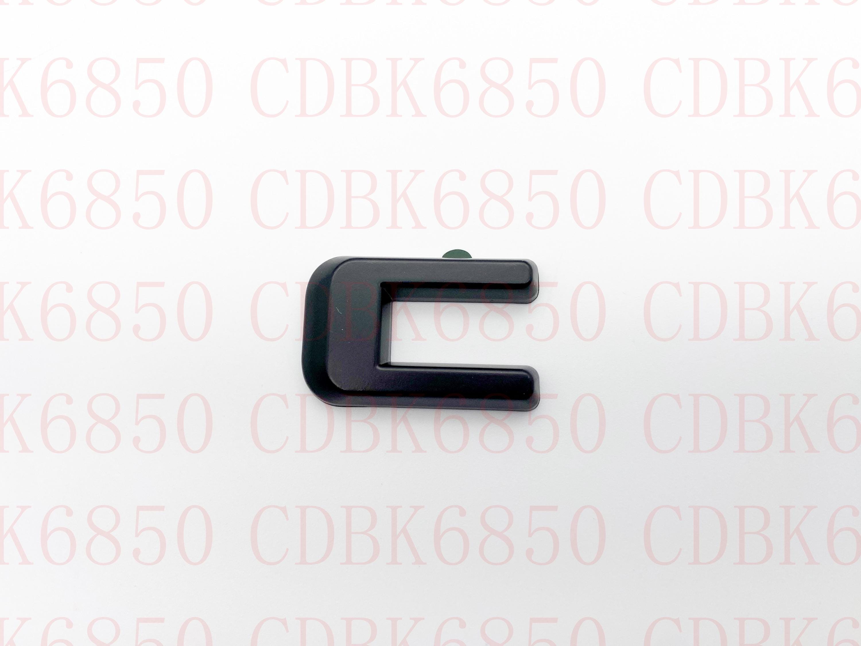 OVERLAY Matte Black Emblems Letters Fits 2023 and up Fit Chevy Colorado Fender & Tailgate Matte Black Badge Logo Emblem Truck