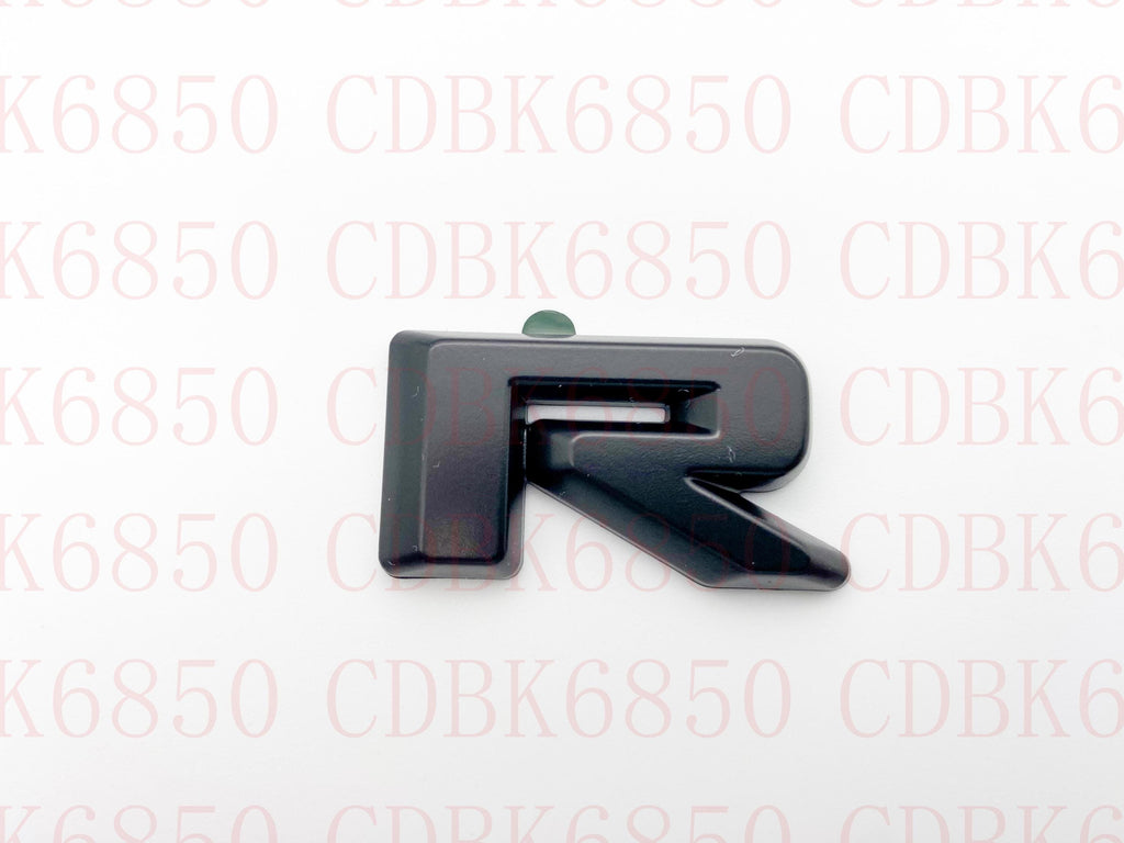 OVERLAY Matte Black Emblems Letters Fits 2023 and up Fit Chevy Colorado Fender & Tailgate Matte Black Badge Logo Emblem Truck