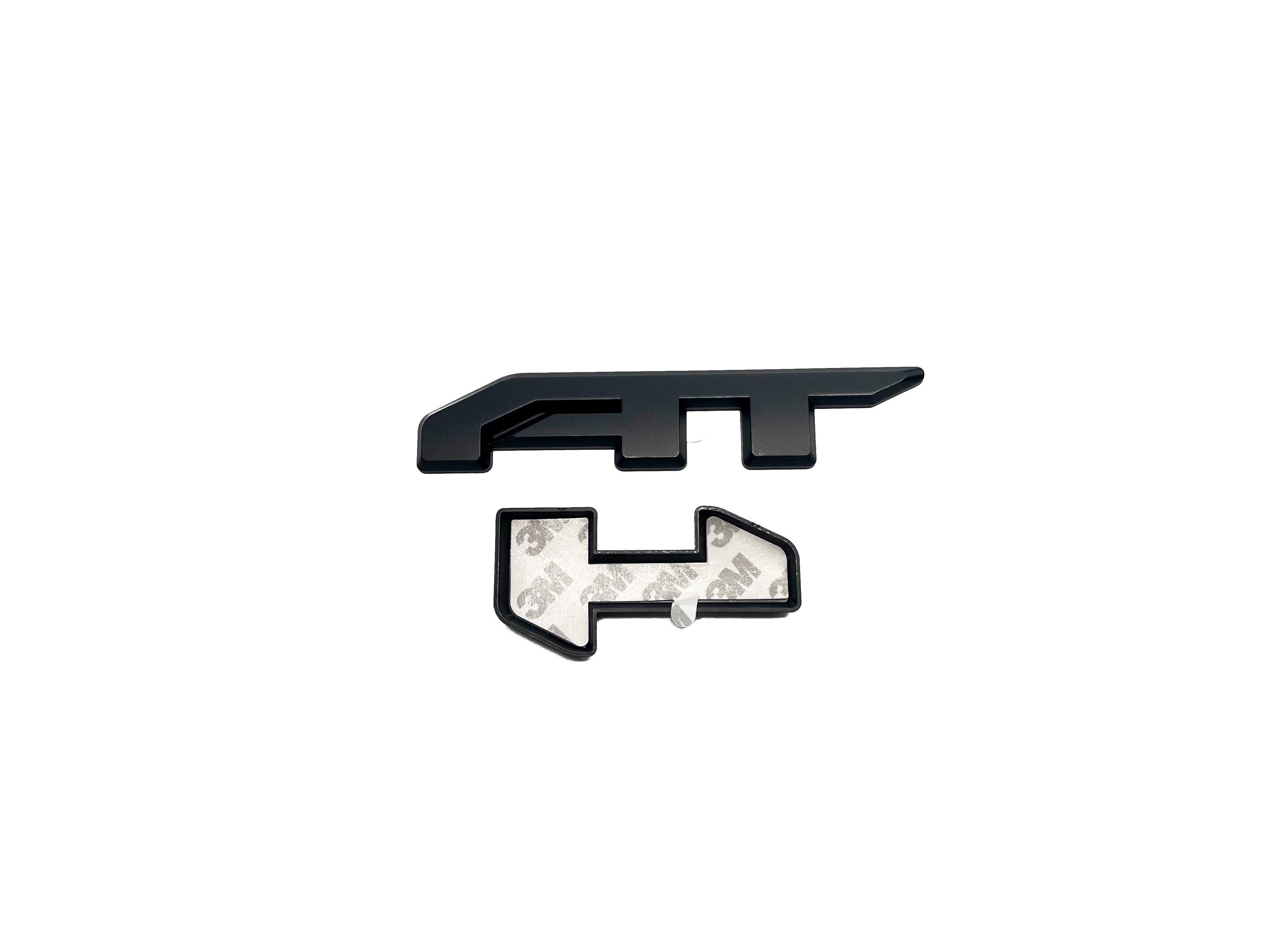 5Pcs Overlay Emblems Kit 2021-2025 Yukon AT4 Letters Emblem 3D Door Rear Nameplate