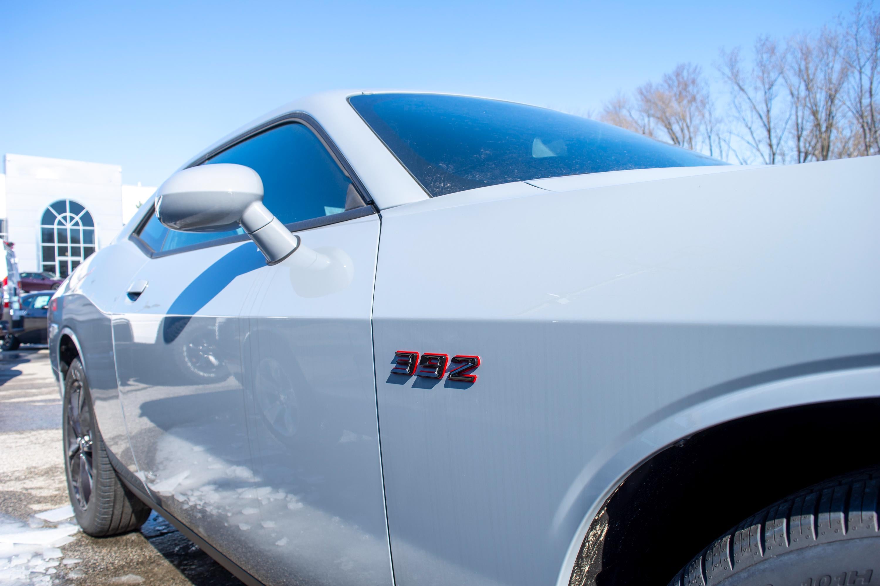 392 Fender Badges  Emblem Angry Aggressive Car Badge | 2 BADGES | 345 3D Fender Badges