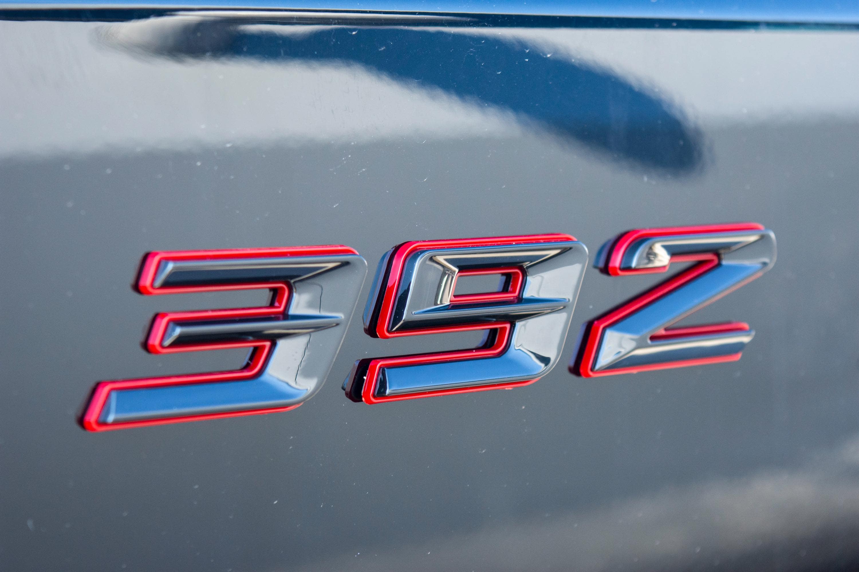 392 Fender Badges  Emblem Angry Aggressive Car Badge | 2 BADGES | 345 3D Fender Badges