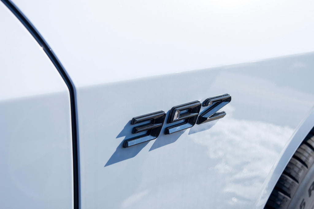 392 Gloss Black Fender Badges  Emblem Angry Aggressive Car Badge | 2 BADGES | 345 3D Fender Badges