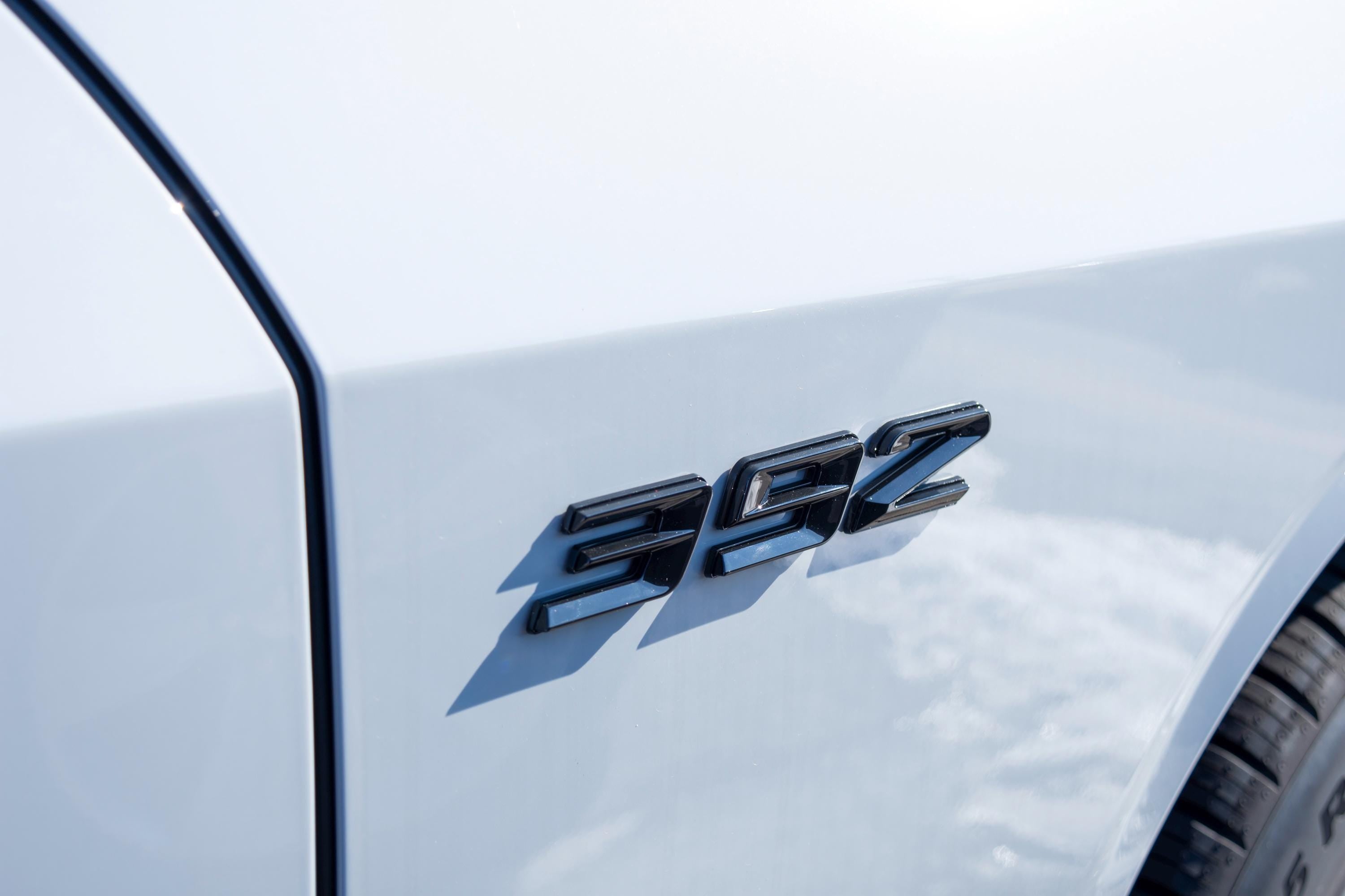 392 Gloss Black Fender Badges  Emblem Angry Aggressive Car Badge | 2 BADGES | 345 3D Fender Badges