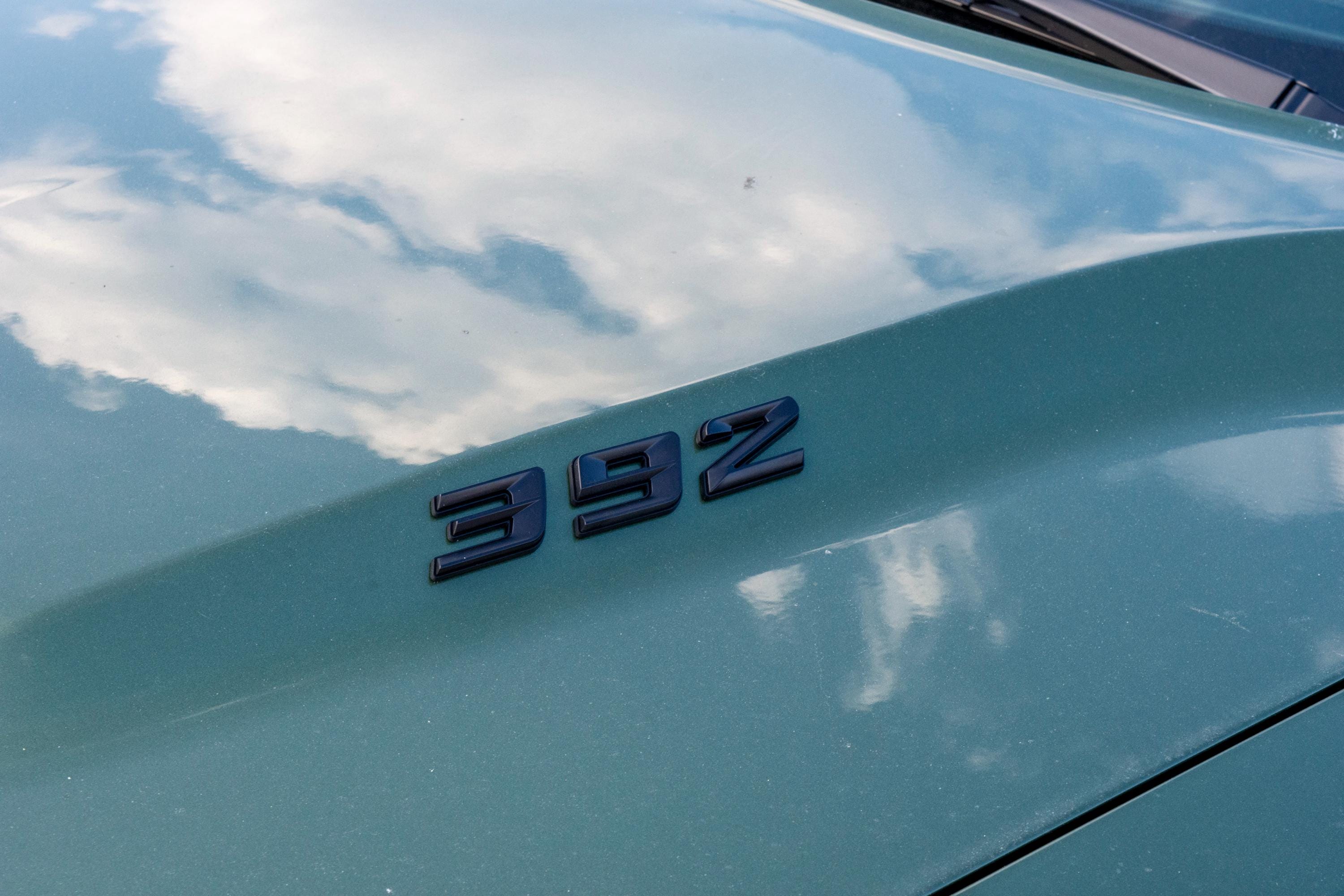 392 Matte Black Fender Badges  Emblem Angry Aggressive Car Badge | 2 BADGES | 345 3D Fender Badges