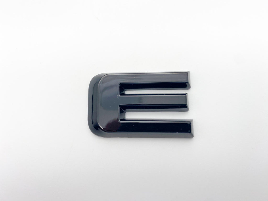 4PC Gloss black Door Rear TAHOE LT OVERLAY Emblems Letters 2021+ Chevrolet Tahoe