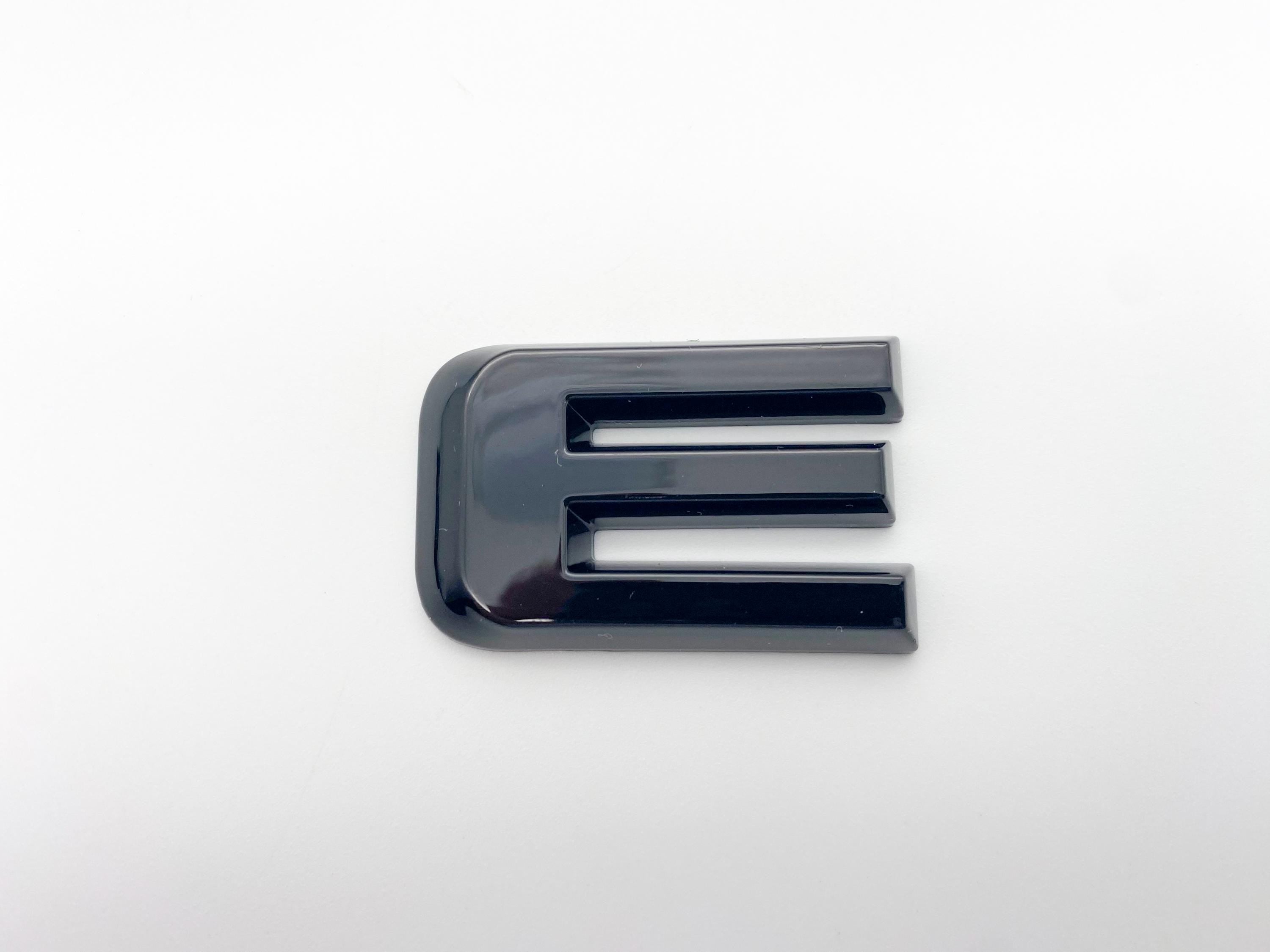 3PC Gloss black Door Rear TAHOE LT OVERLAY Emblems Letters 2021+ Chevrolet Tahoe