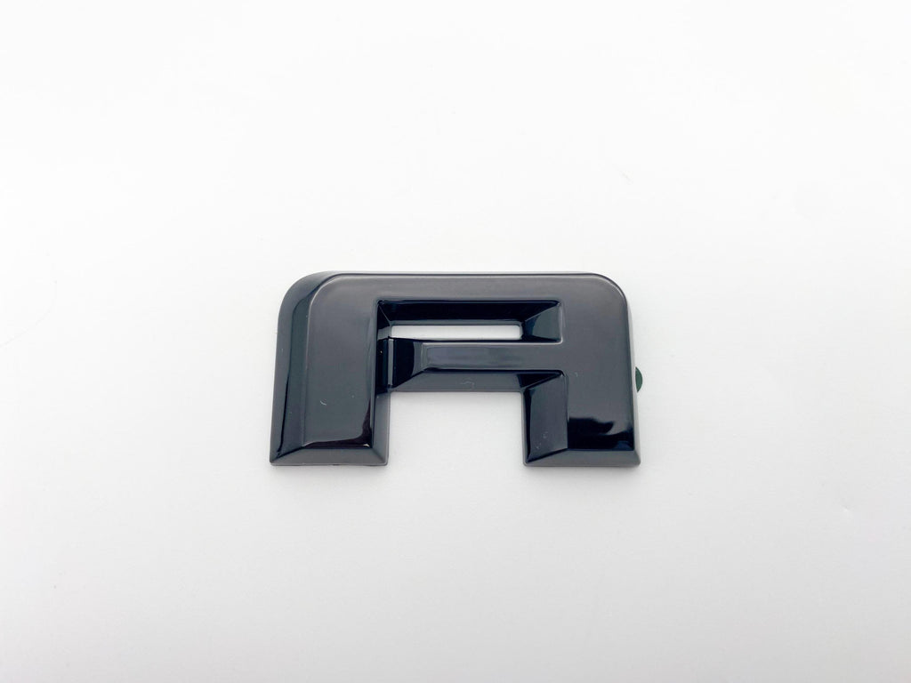 3PC Gloss black Door Rear TAHOE LT OVERLAY Emblems Letters 2021+ Chevrolet Tahoe