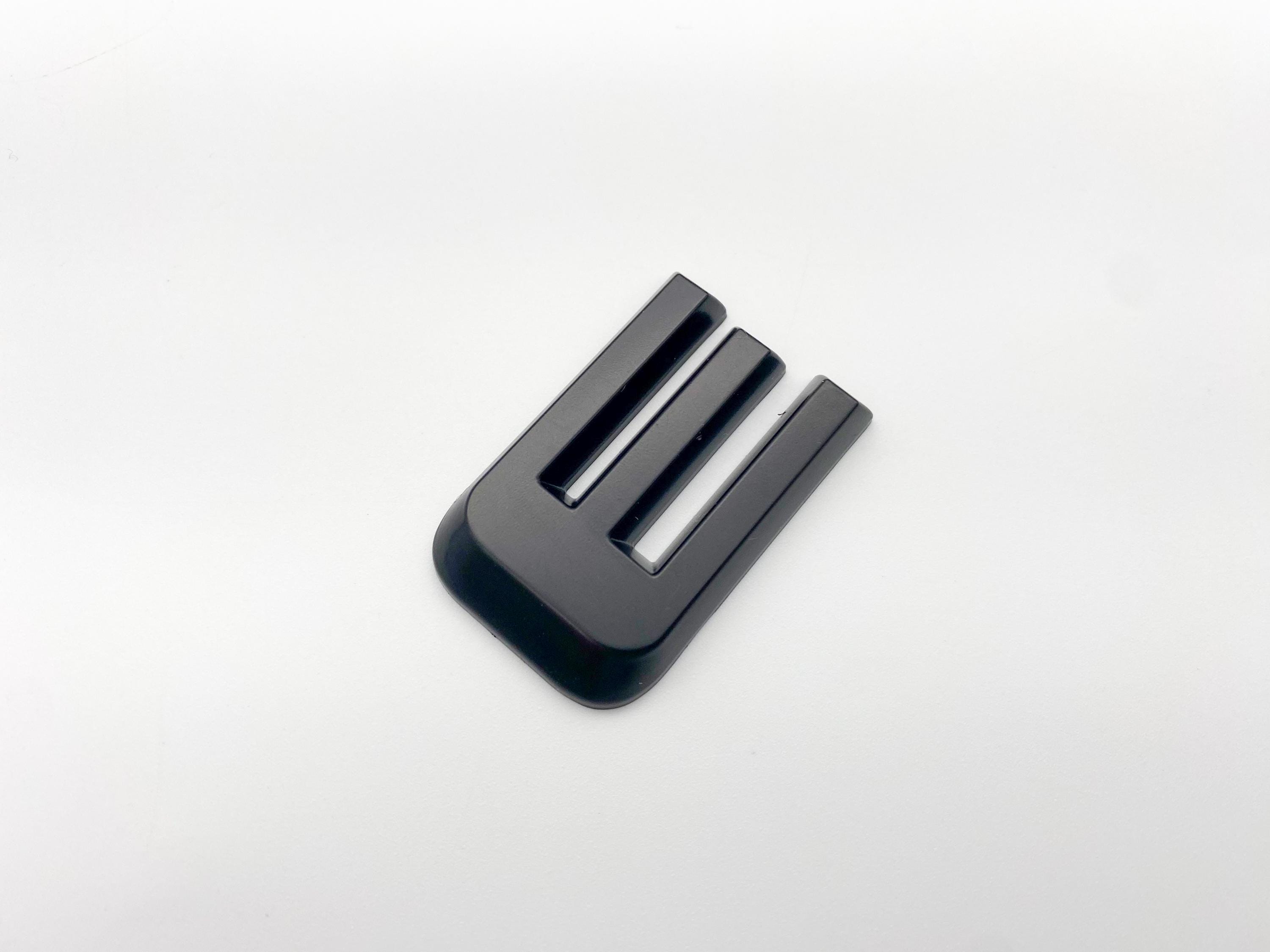 3PC Matte black Door Rear TAHOE LT OVERLAY Emblems Letters 2021+ Chevrolet Tahoe