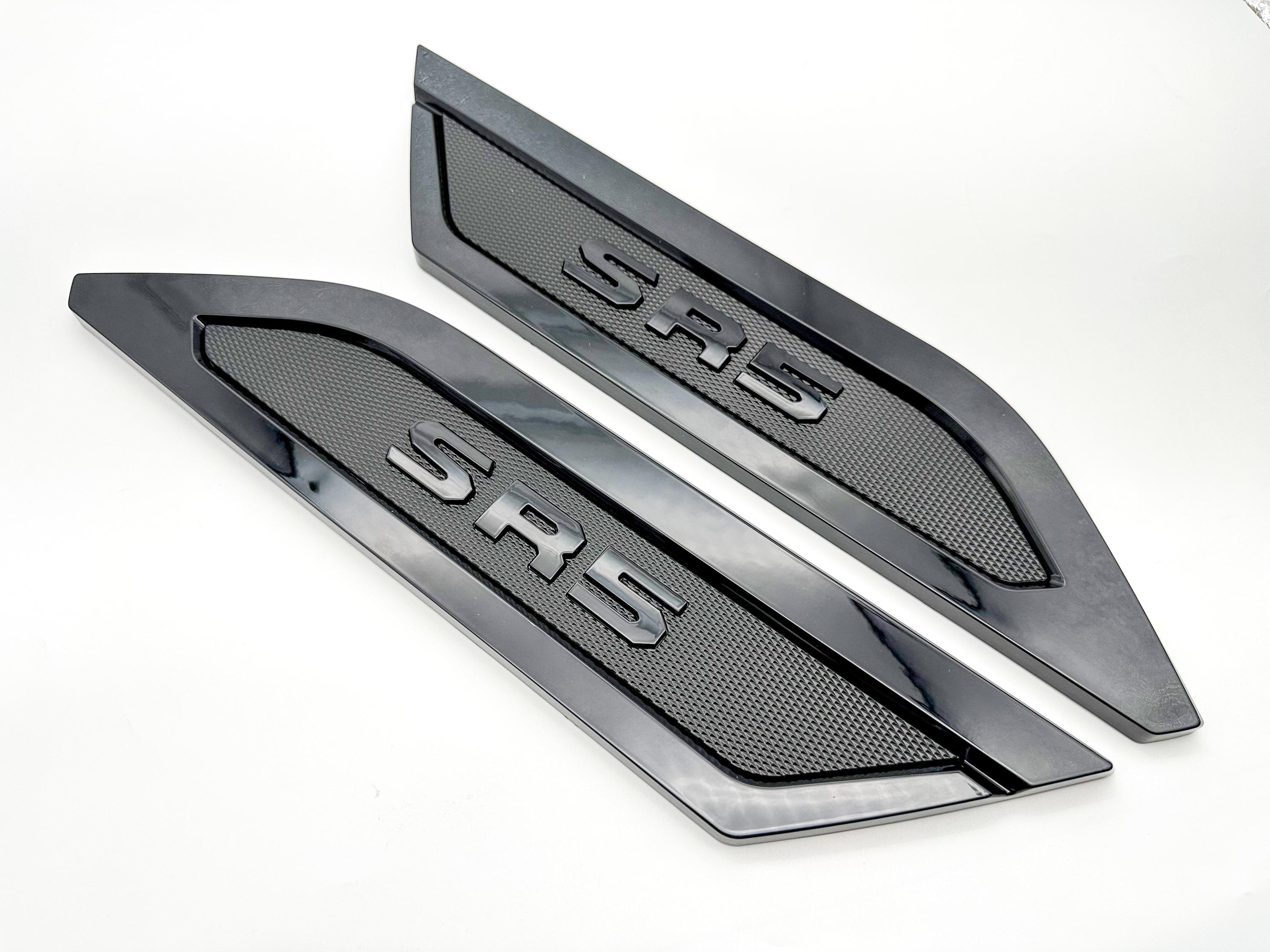 Black Door Side Body Molding Trim For 2022-2025 Toyota Tundra SR5