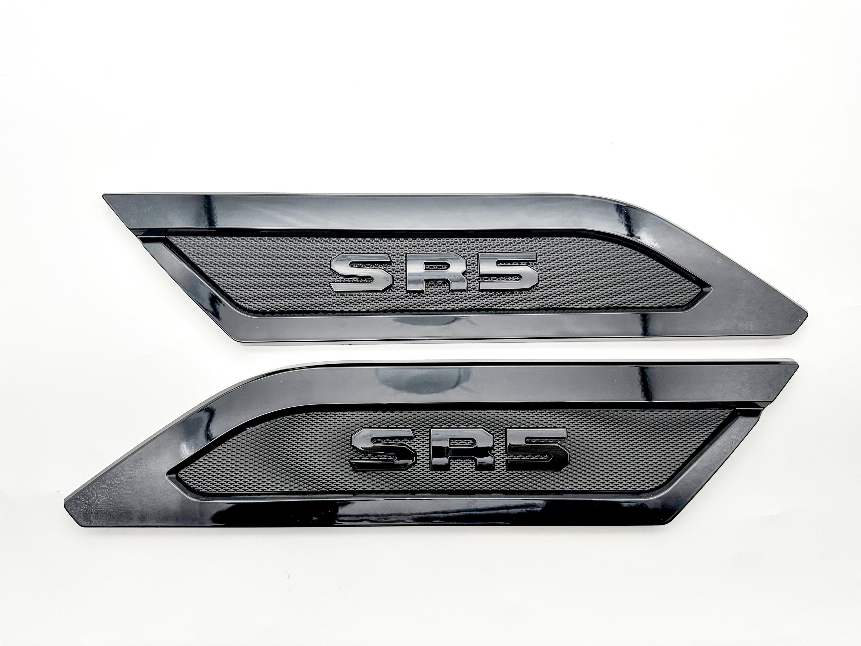 Black Door Side Body Molding Trim For 2022-2025 Toyota Tundra SR5