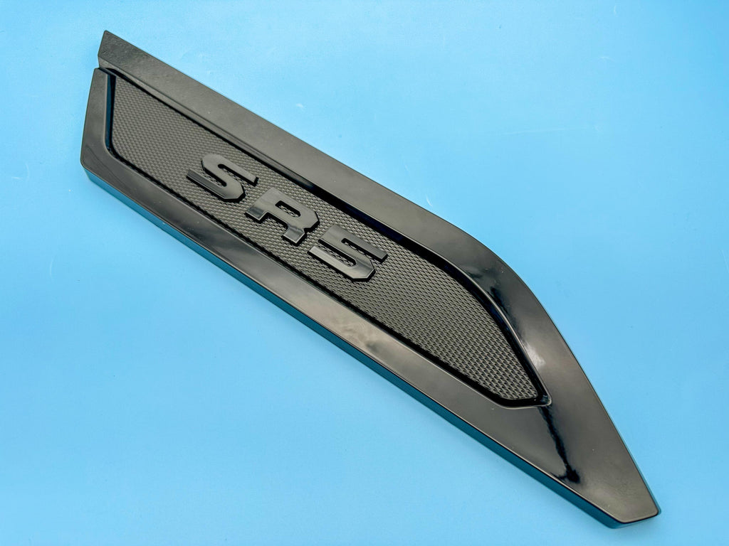 Black Door Side Body Molding Trim For 2022-2025 Toyota Tundra SR5