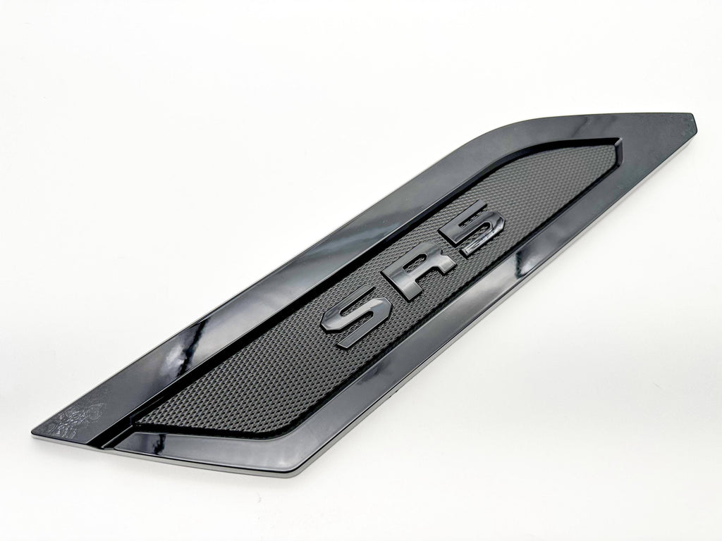 Black Door Side Body Molding Trim For 2022-2025 Toyota Tundra SR5