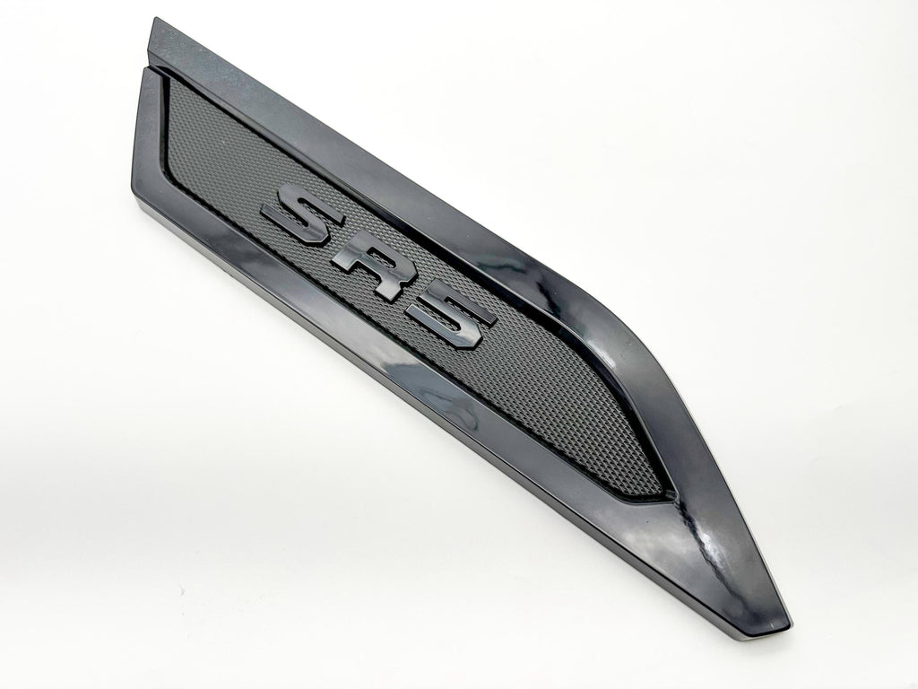 Black Door Side Body Molding Trim For 2022-2025 Toyota Tundra SR5