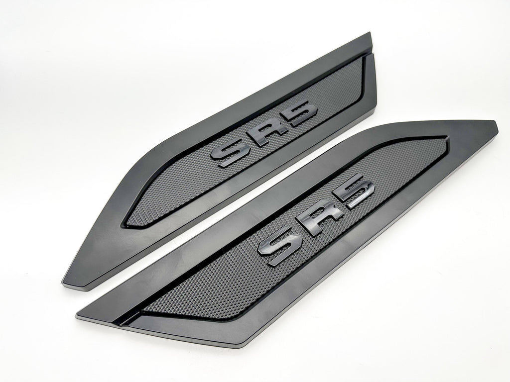 Matte Black Door Side Body Molding Trim For 2022-2025 Toyota Tundra SR5